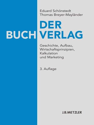 cover image of Der Buchverlag
